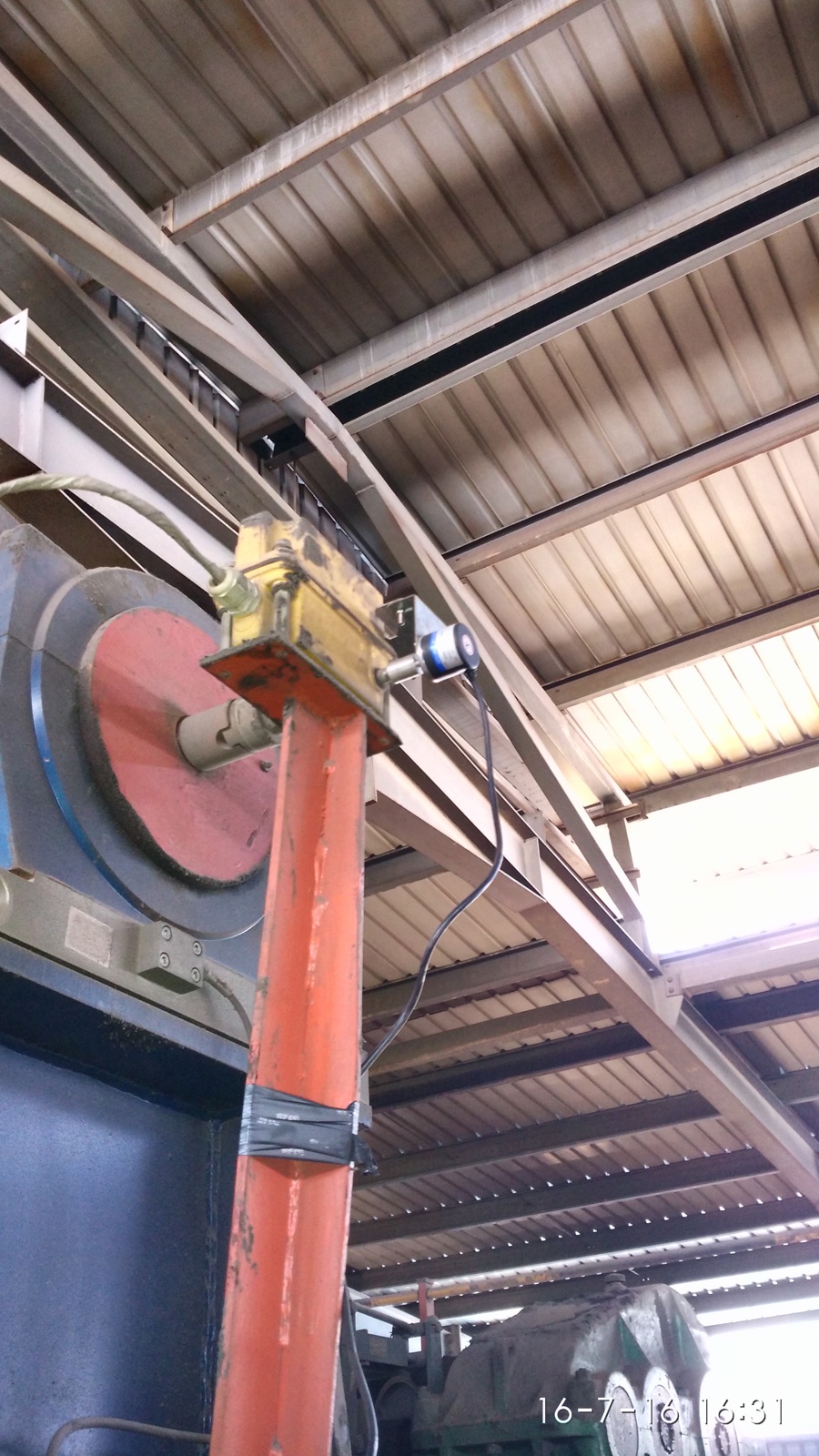 榕達(dá)安裝冶金吊安全監(jiān)控管理系統(tǒng)現(xiàn)場(chǎng)照片五